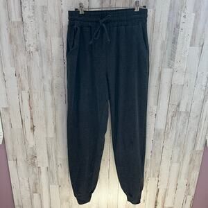 Year Of Ours Dark Gray Heathered Jogger Pants Super Soft Womens Size Small